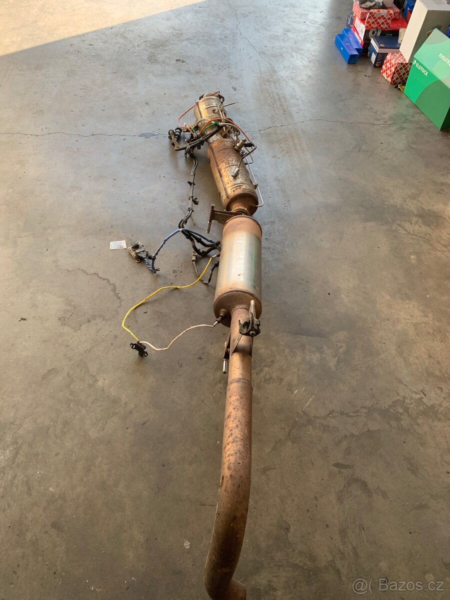 DPF filtr Renault Master euro6 - 3