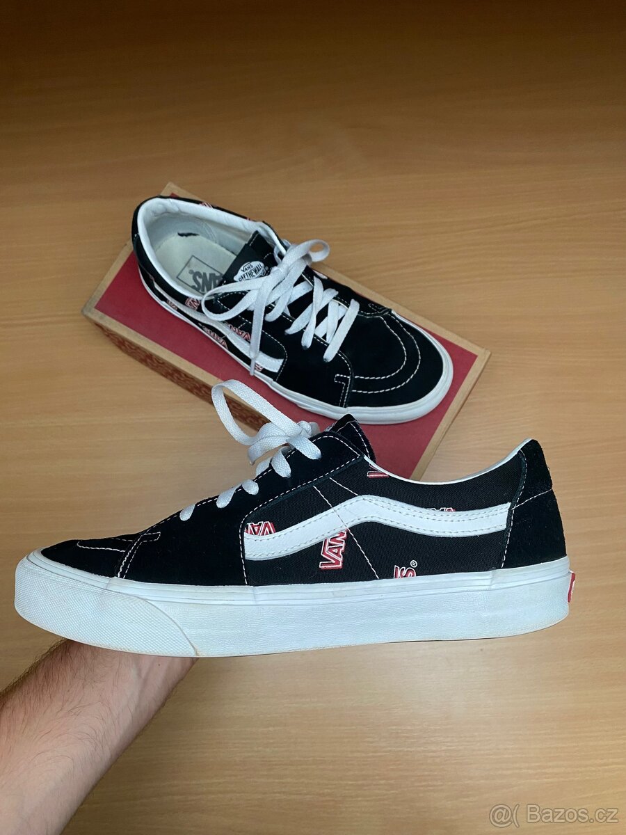 Vans Sk8-Low vel. 42.5 Top Stav - 3