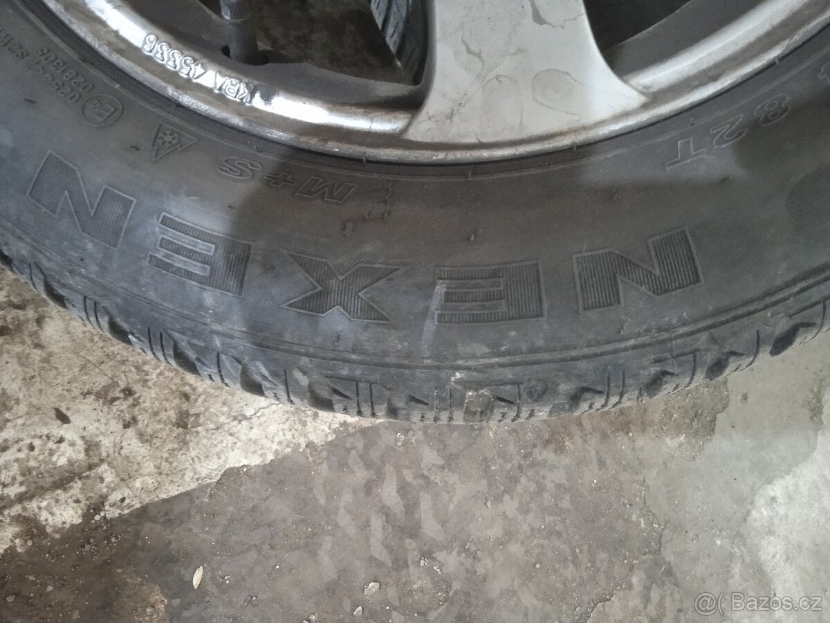 Zimní pneu 2x 185/60/14 nexen - 3