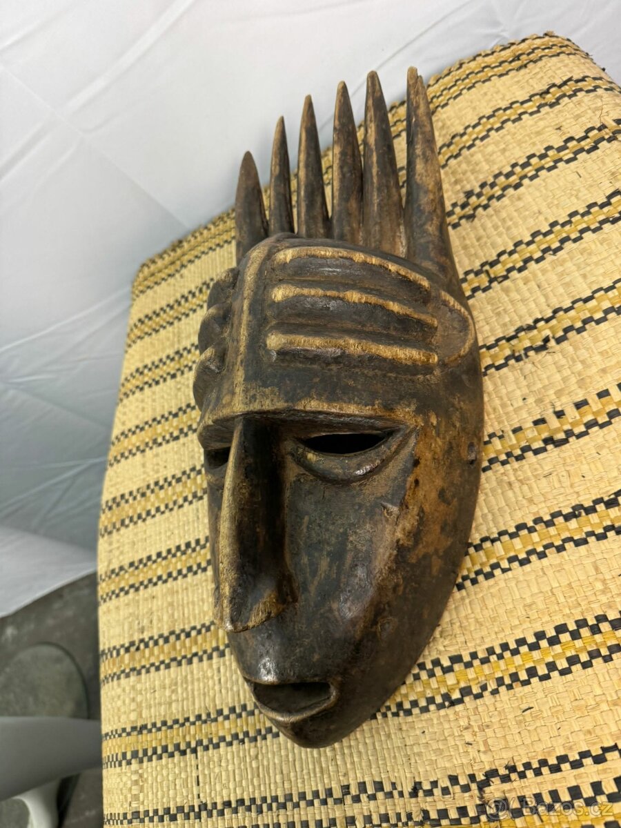 Africká rituální maska (603043) - 3