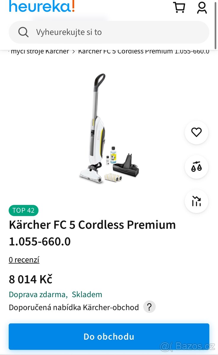 Podlahový mop Karcher - 3