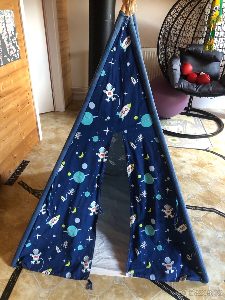 Teepee, stan pro děti - 3