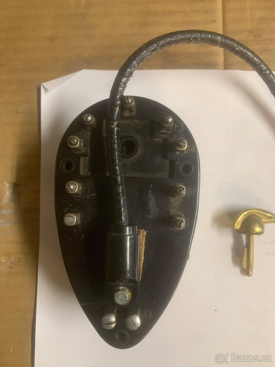 Jawa perák Janeček spínací skříň - 3