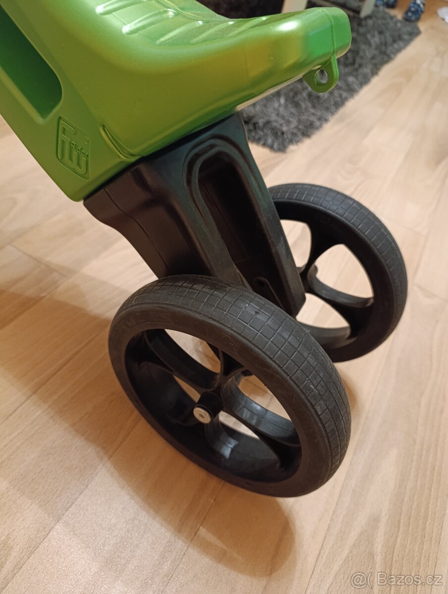 Odrážedlo FUNNY WHEELS Rider SuperSport zelené 2v1 - 3