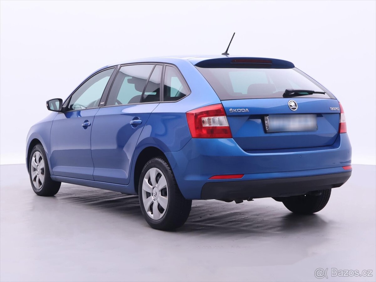 Škoda Rapid 1,6 TDI 85kW Aut.klima (2016) - 3