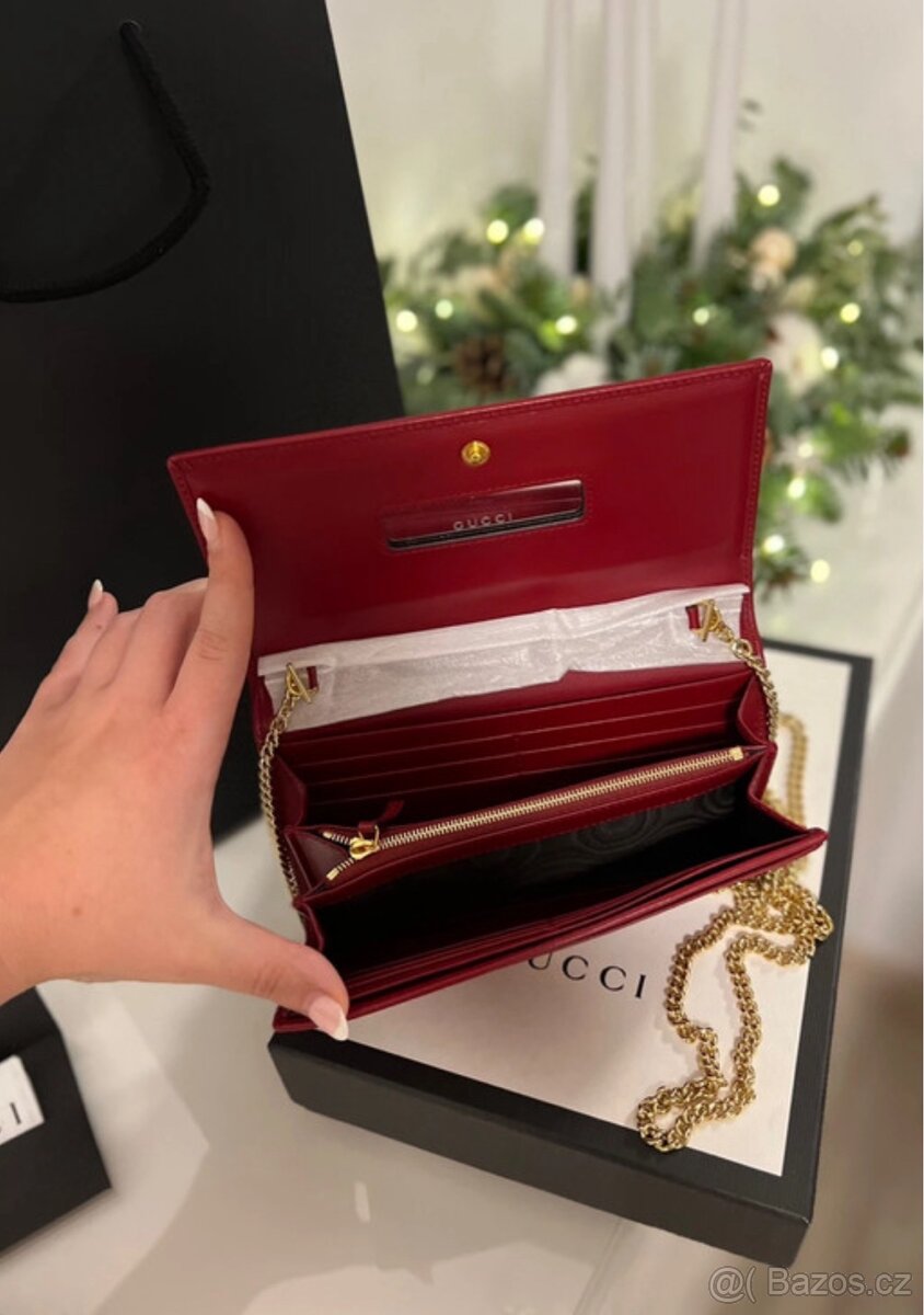 Gucci horsebit peněženka/ kabelka - 3