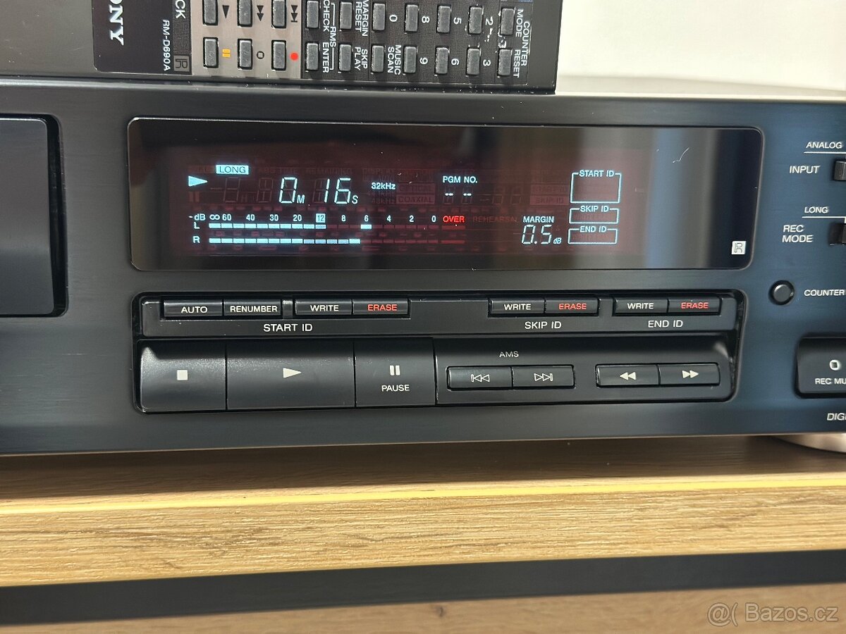 SONY DTC-690 VÝBORNÝ DAT REKORDÉR S DÁLKOU - 3