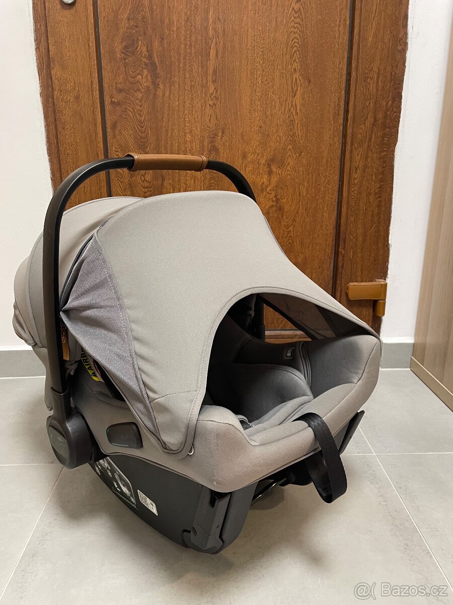 Autosedačka Nuna pipa URBN granite - 3