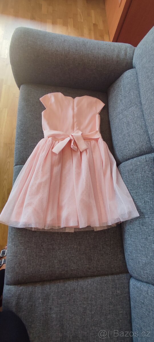 Dívčí společenské princeznovské šaty 146 - 3