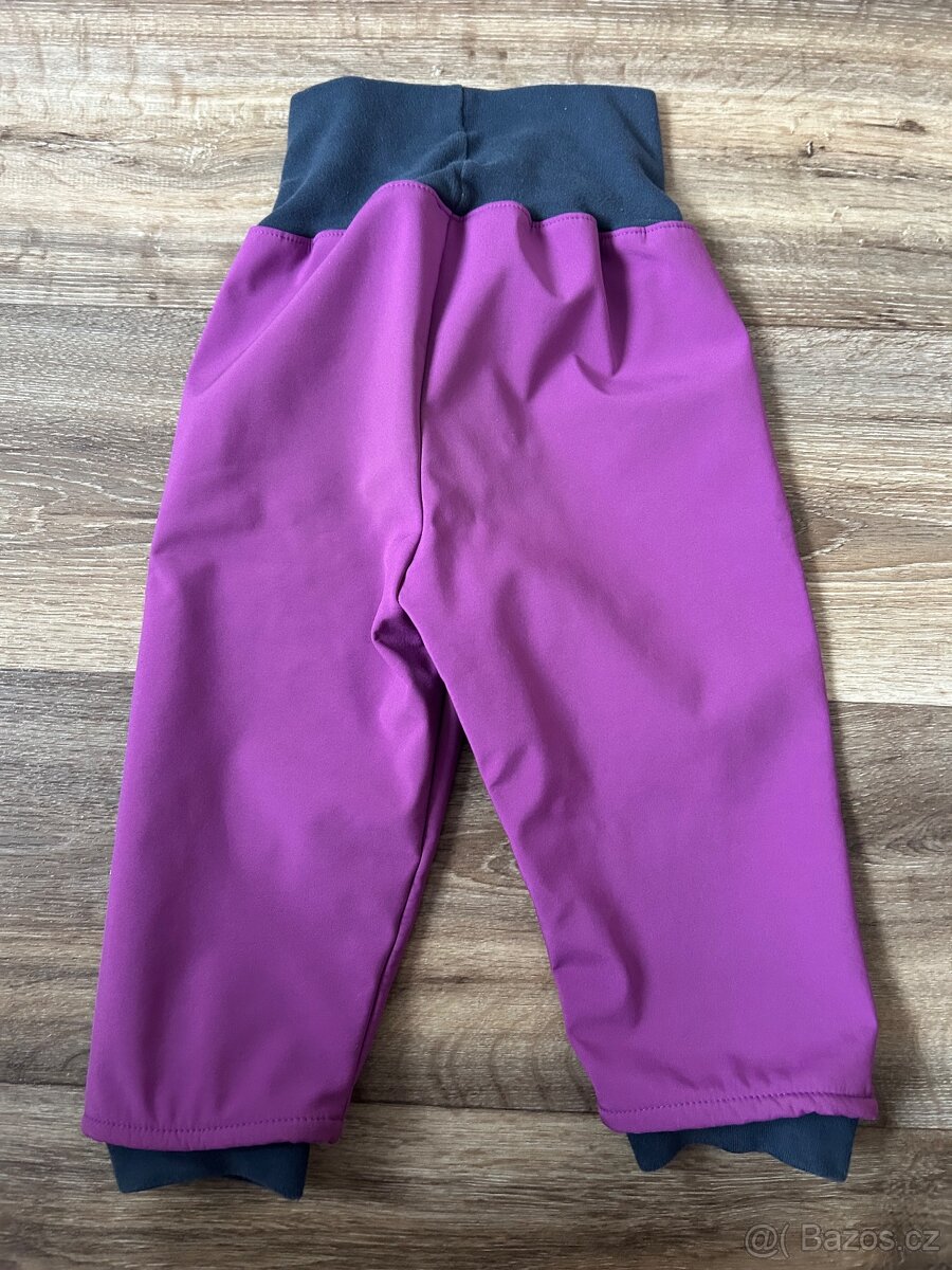 Softshelové kalhoty 86/92 - 3