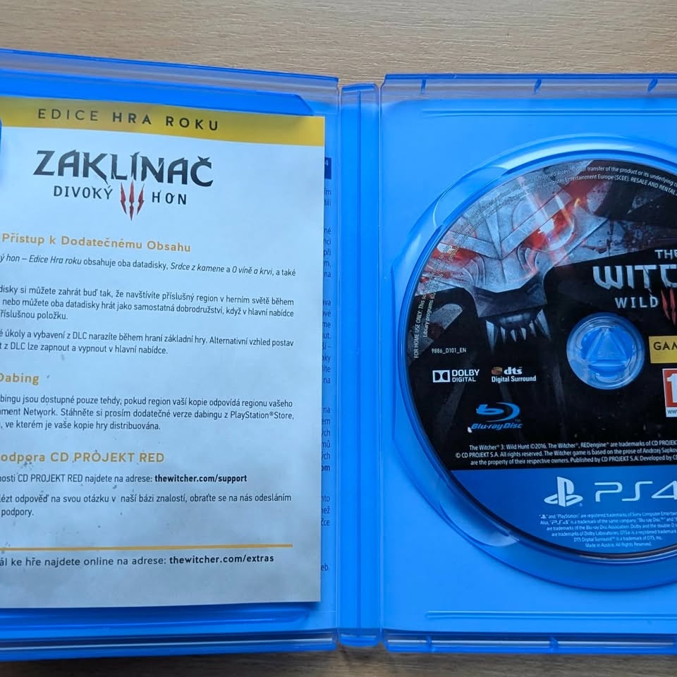 Zaklínač 3 PS4 (GOTY) - 3