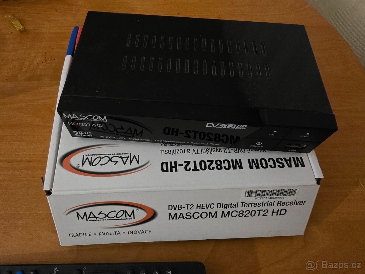 Setopbox DVB T2 - Mascom MC 820 T2 - 3