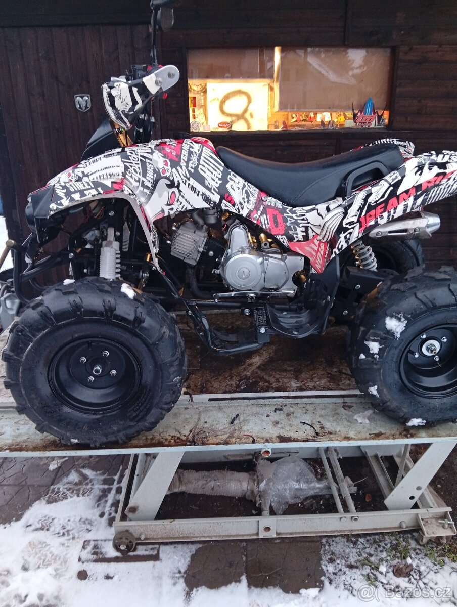 Dětská čtyřkolka 125 - 3