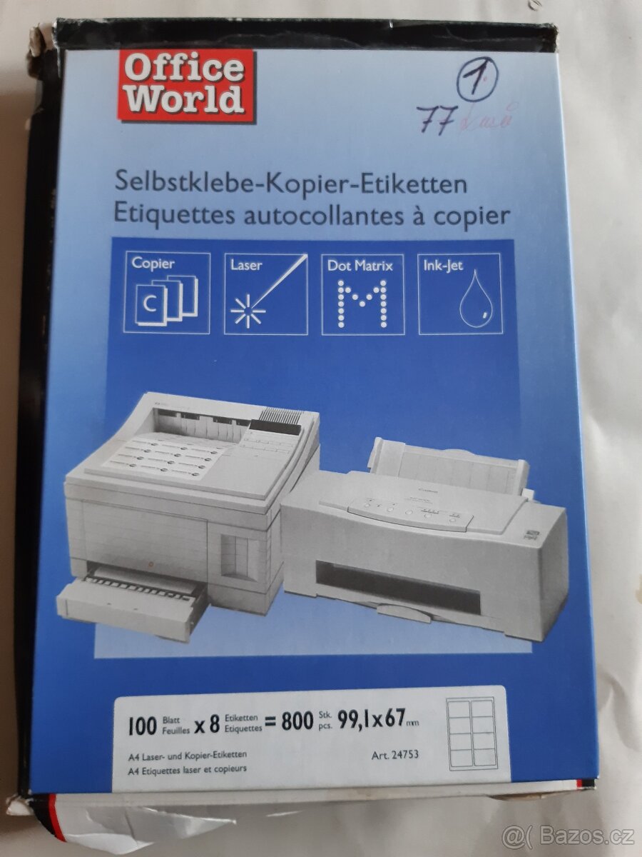 Fotopapíry a etikety - 3