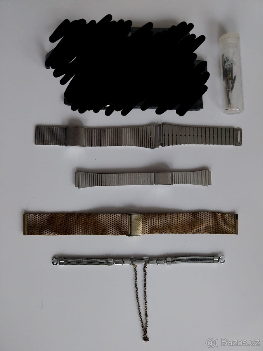 hodinky + řemínky - 3
