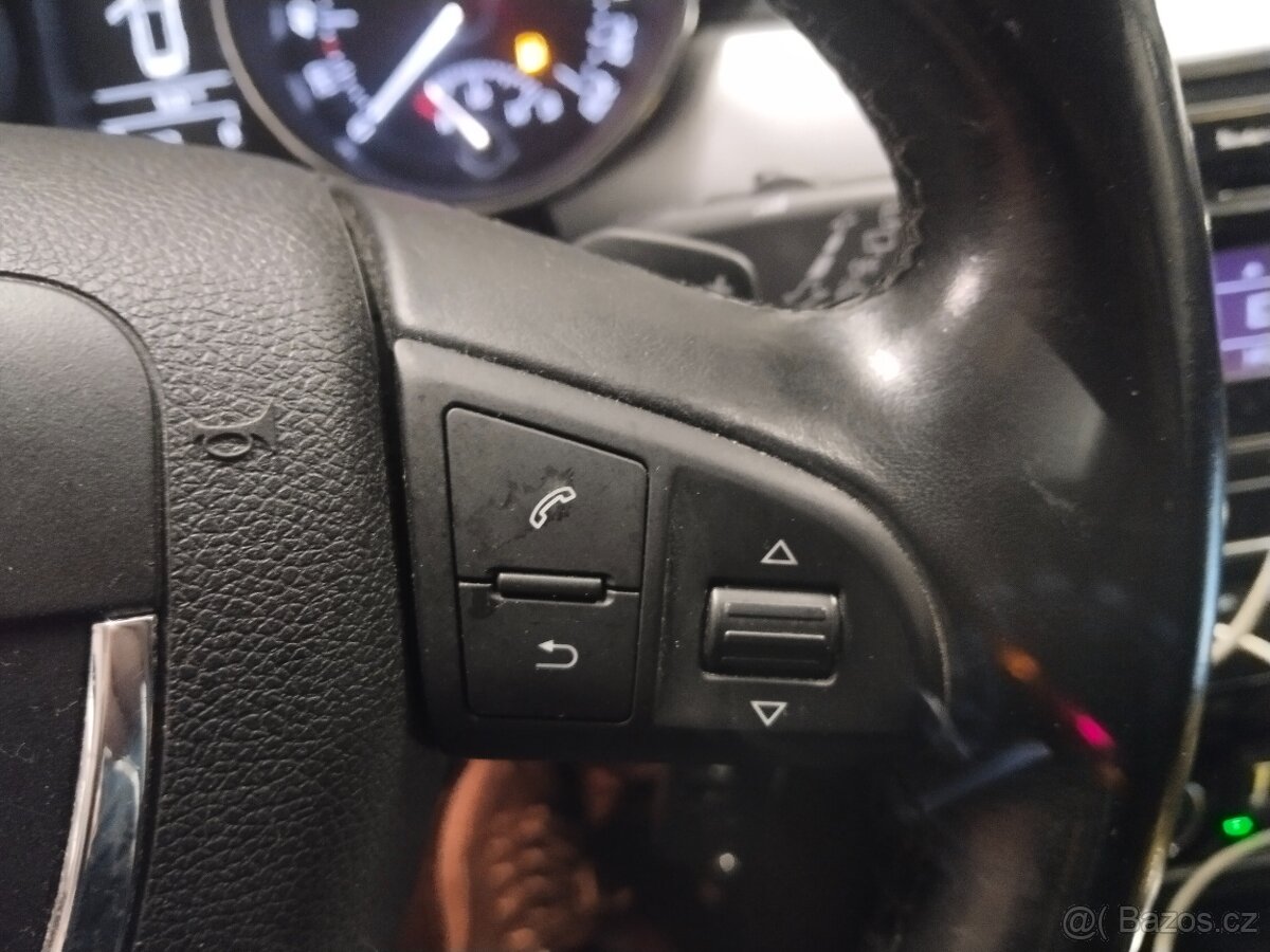 Multifunkční kožený volant Superb 2,Octavia 2, - 3