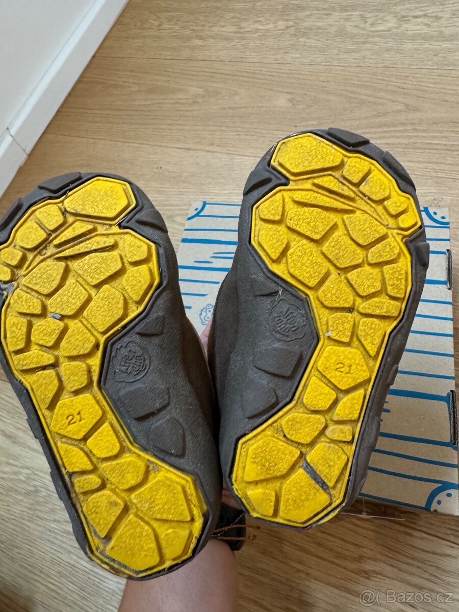 Zimní boty affenzahn 21 - 3