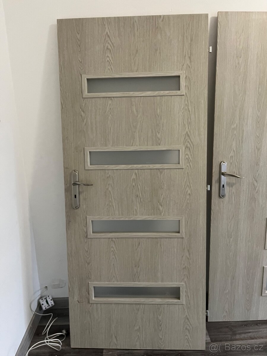 Interiérové dveře pravé 80cm - 3