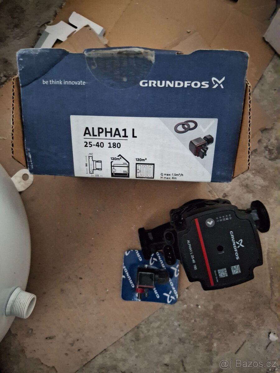 Čerpadlo Grundfos - 3