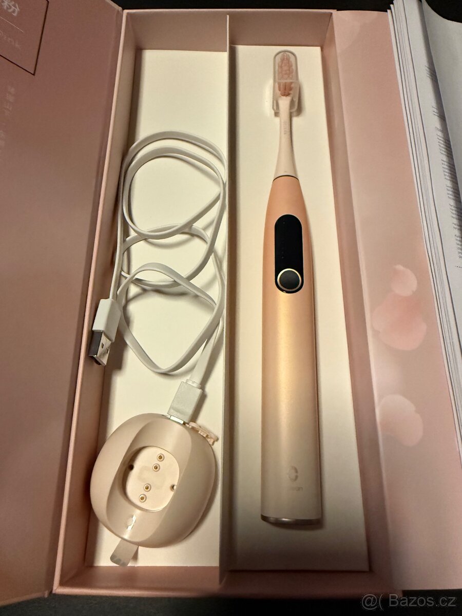 Oclean X Pro Sakura Pink sonický kartáček - 3