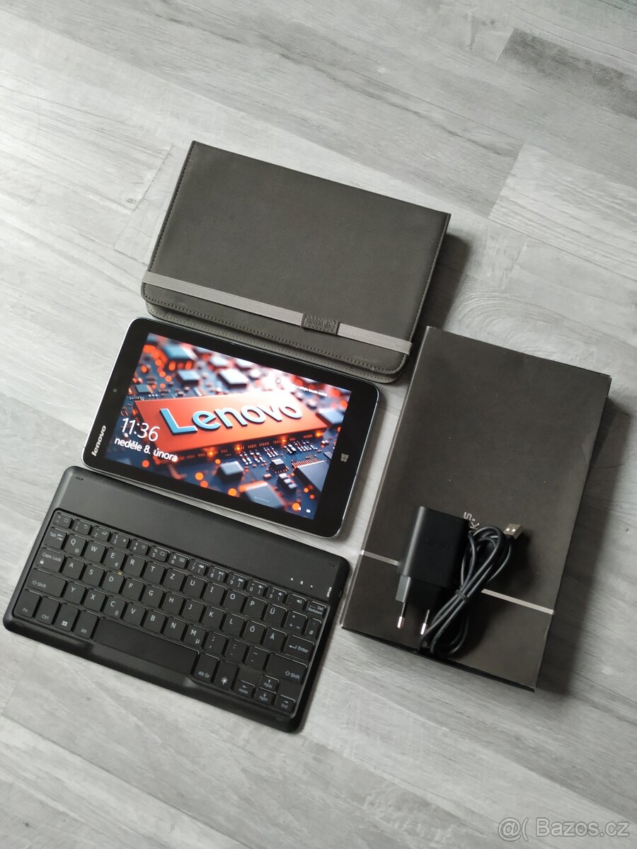 Lenovo Tab Miix 2 8/64GB/2GB/W10 + příslušenství - 3
