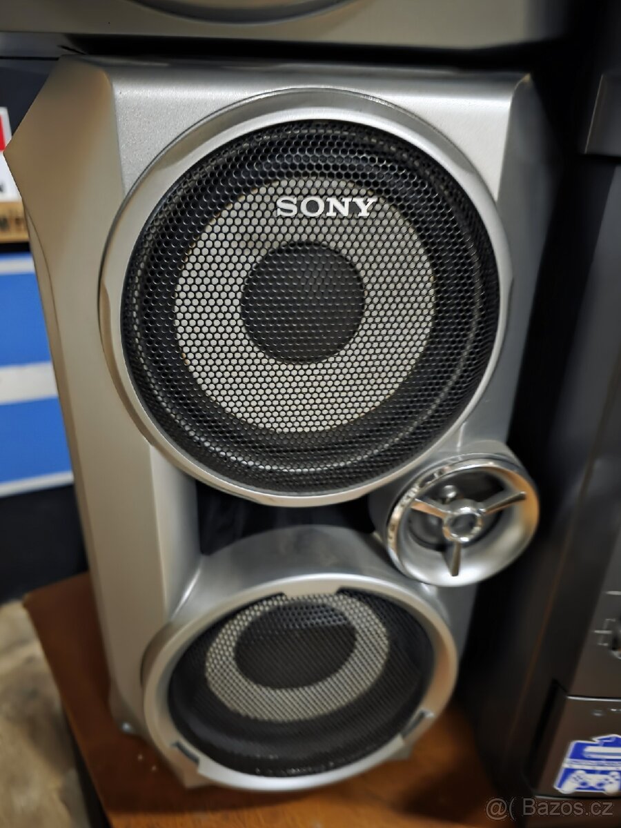 2x hifivěž Sony - 3