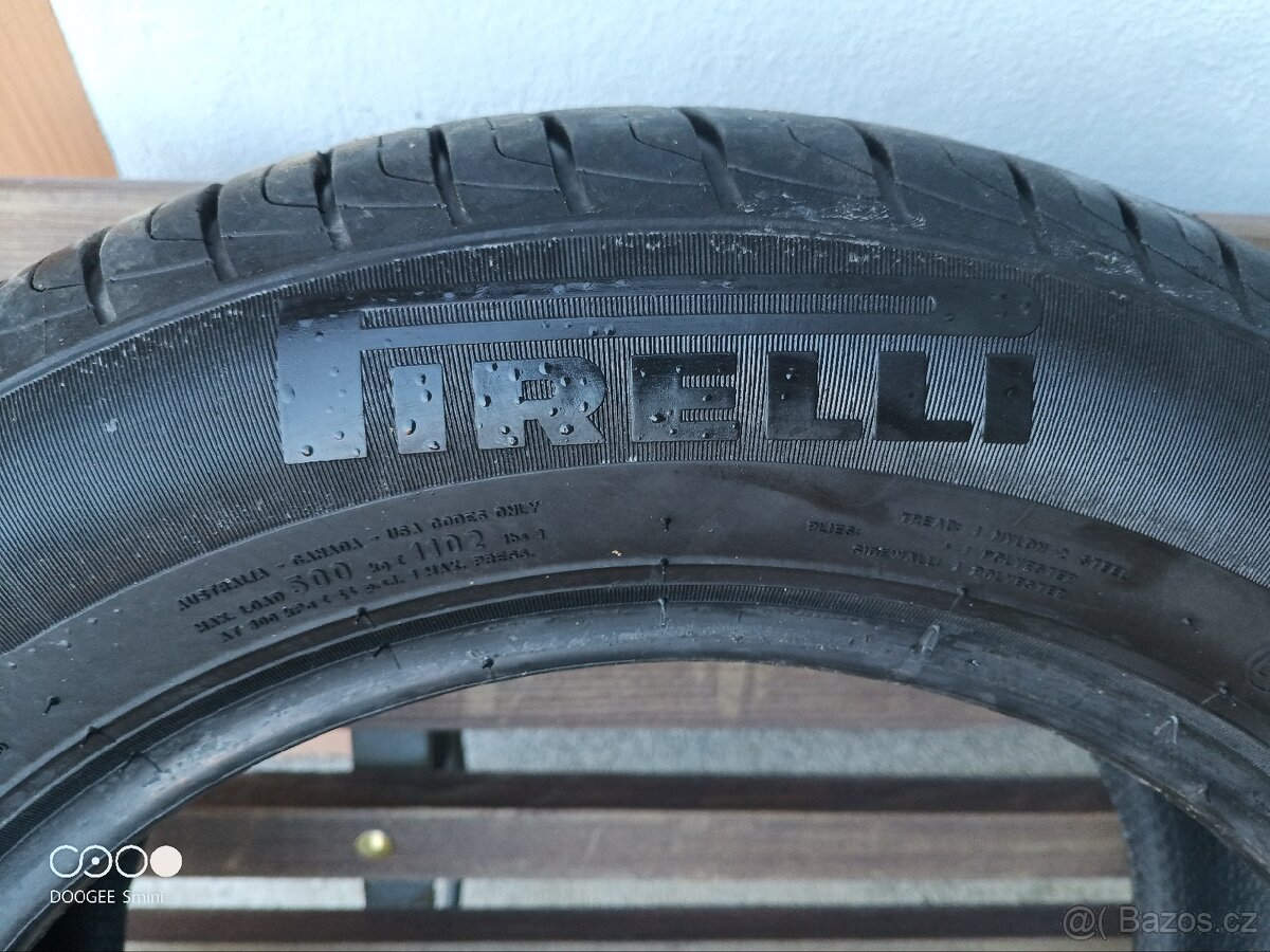 Letní pneu Pirelli 175/65 r15 - 3