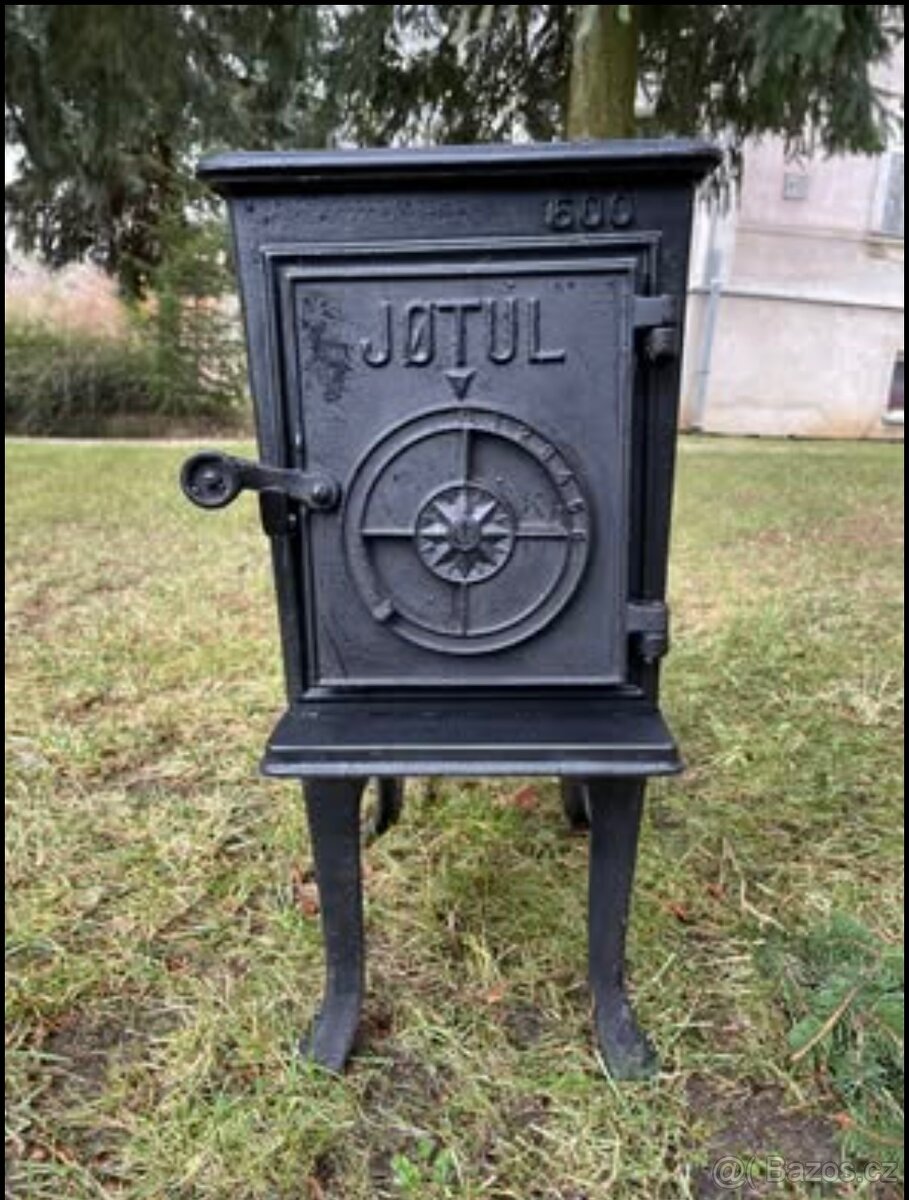 Norská litinová kamna Jotul 600 - 3