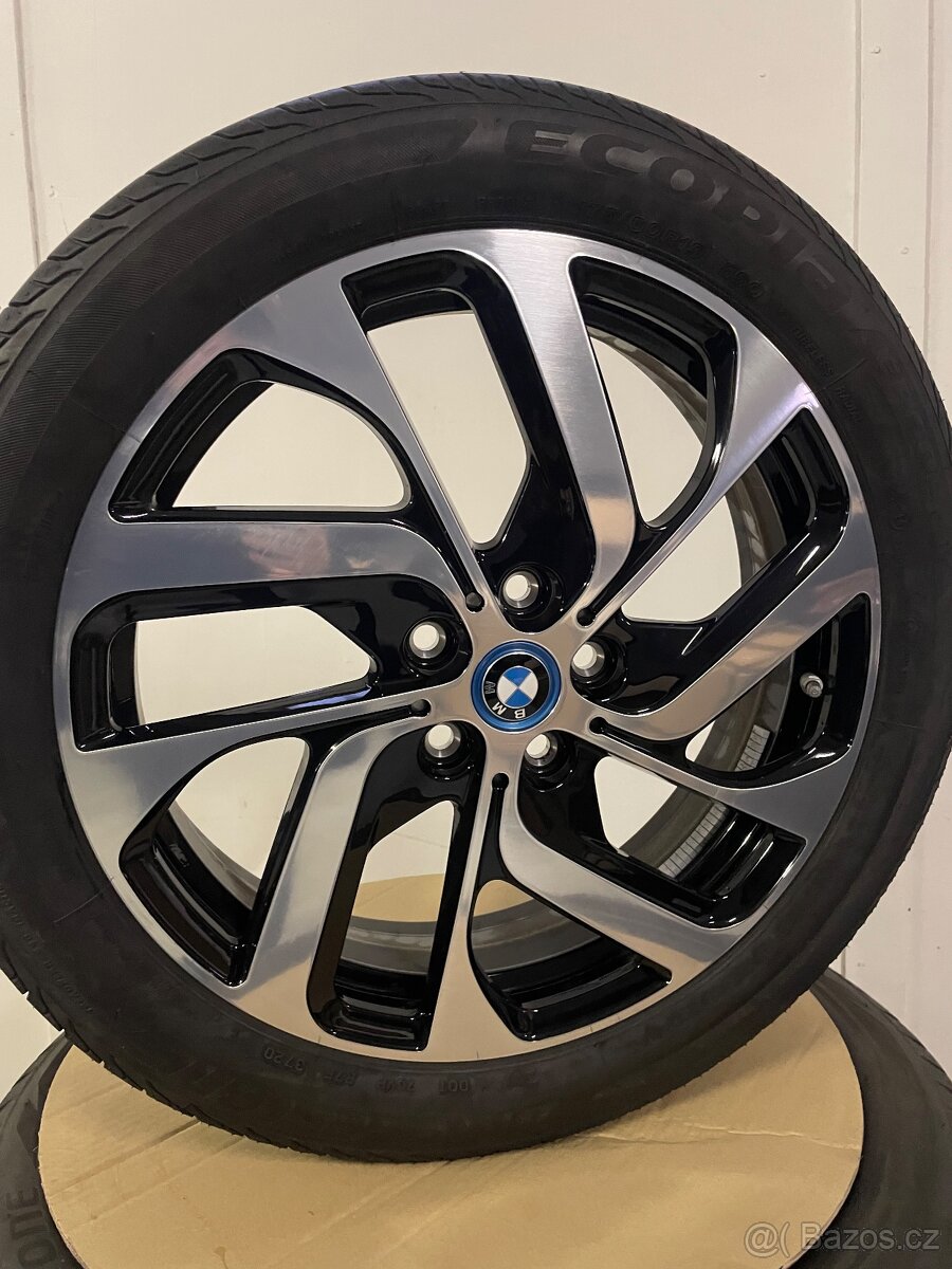 Original alu BMW i3 I3 styling 428 + Bridgestone 99% - 3