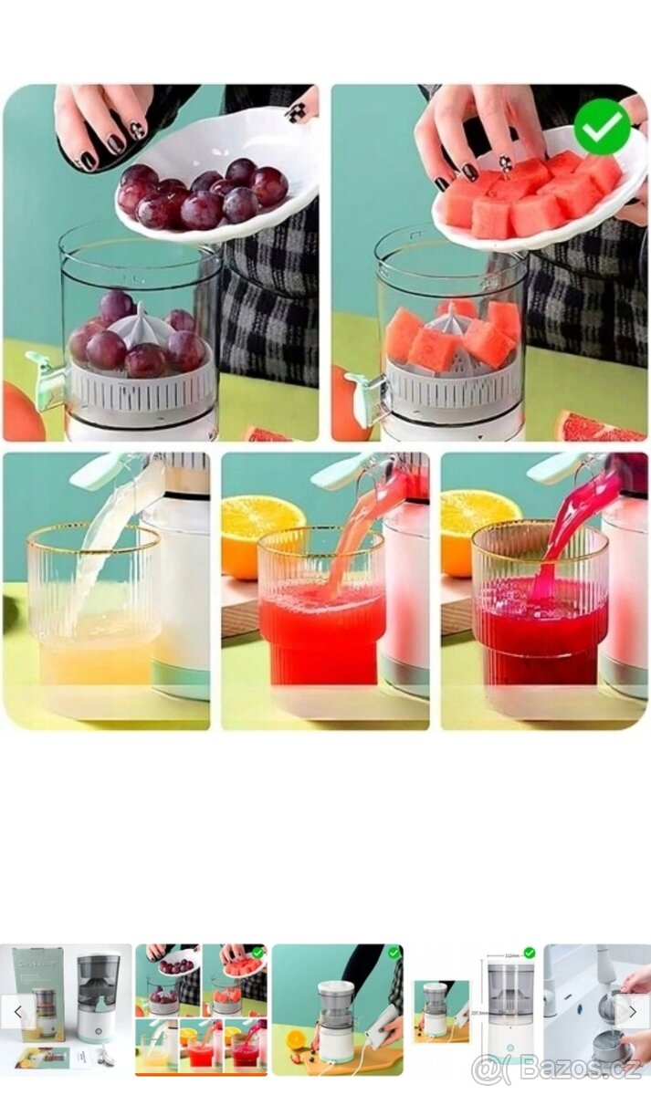 NOVÝ odšťavňovač - 3