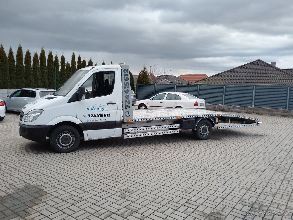 Odtahovka do 3,5t - 3