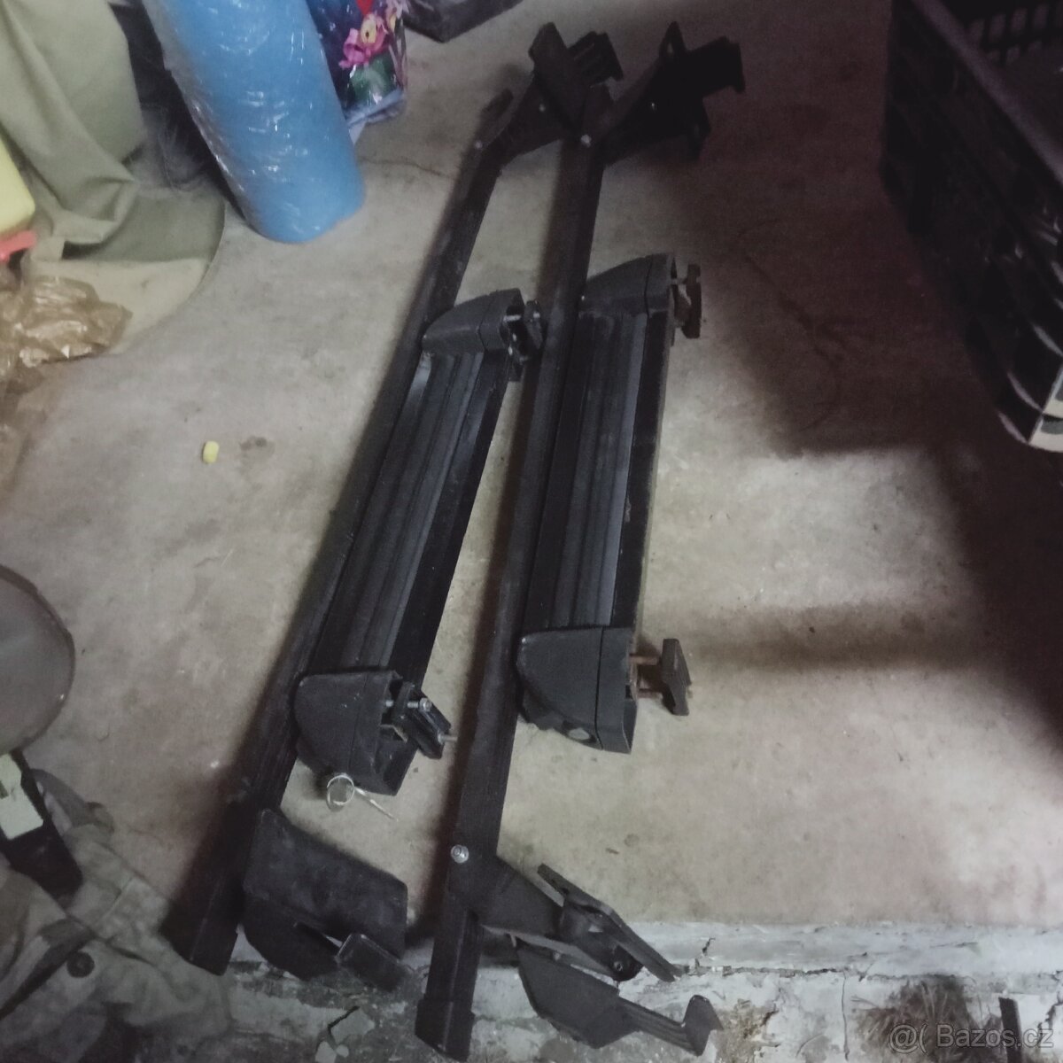 Střešní nosič zahrádka na auto - 3