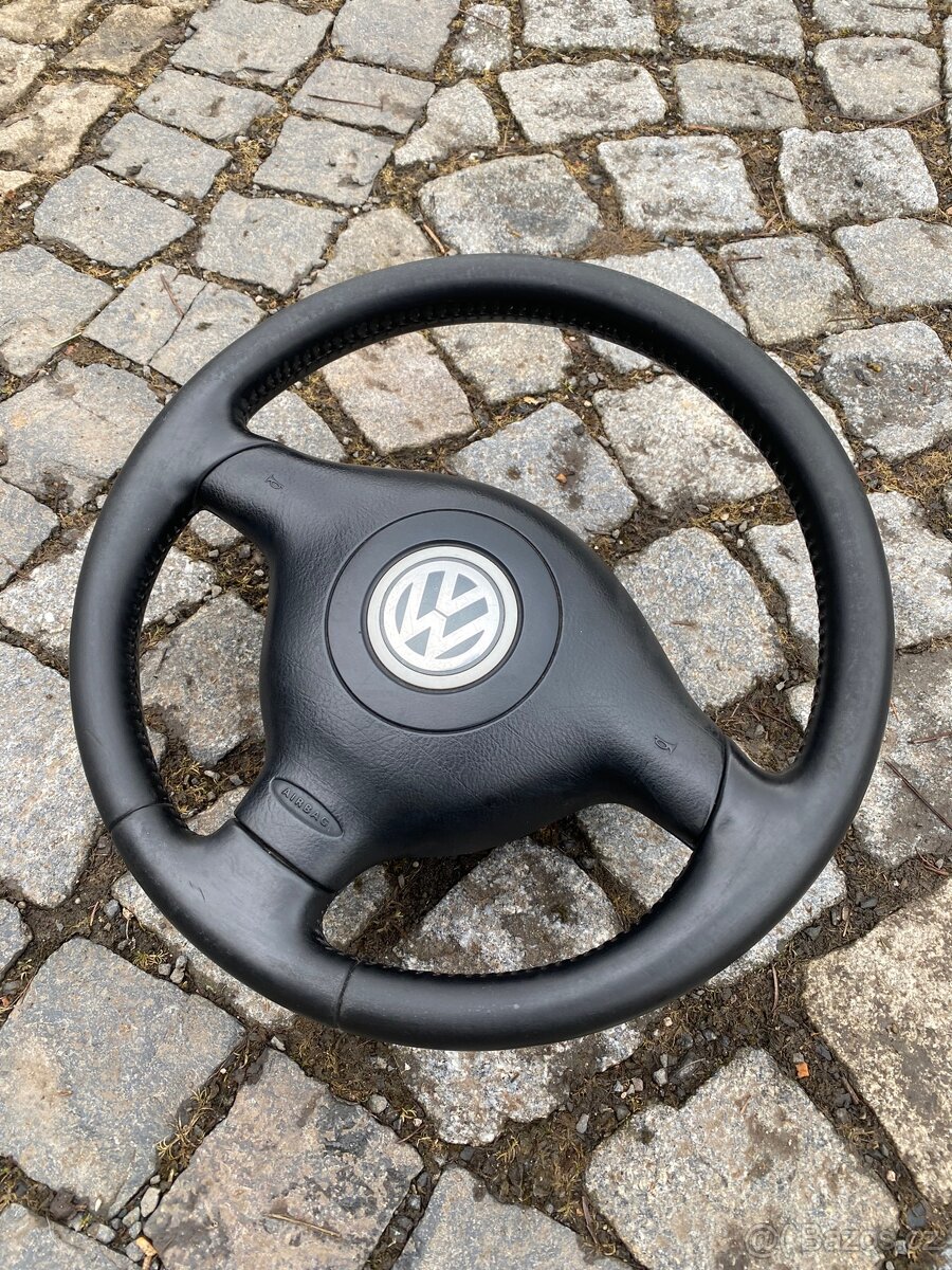 Tříramenný volant VW Golf 4, Bora, Passat, atd... - 3