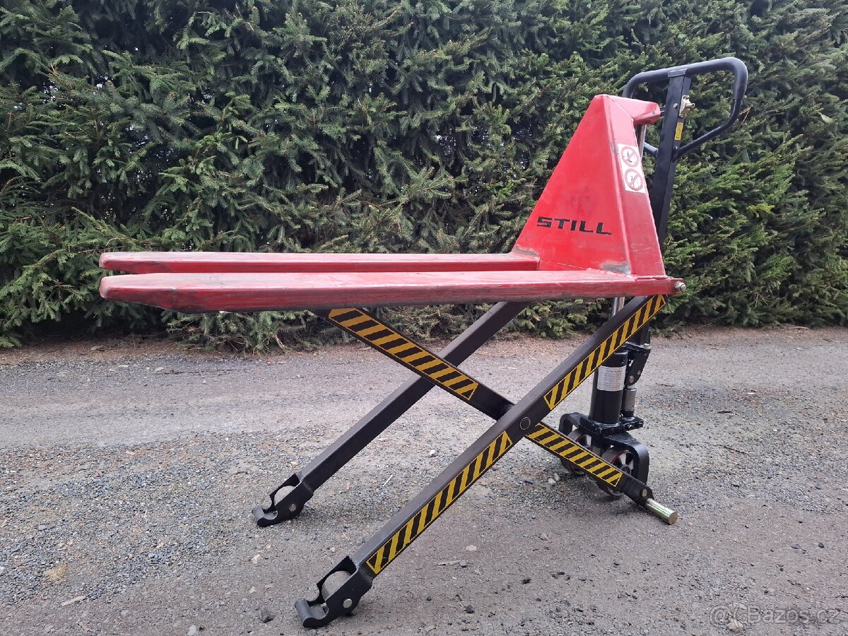 Paletovaci vozík - nůžkový ( STIHL) - 3