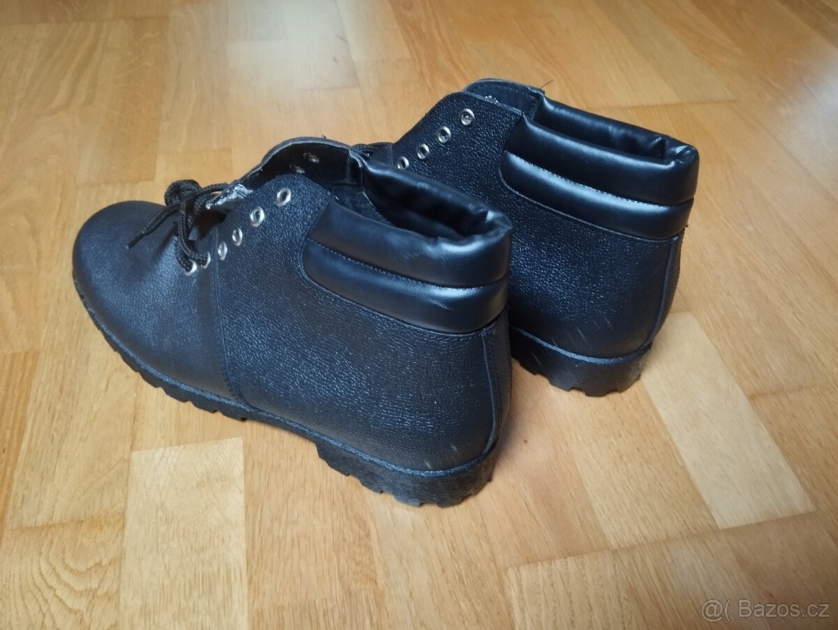 Retro pracovní obuv Snaha Opava - 3