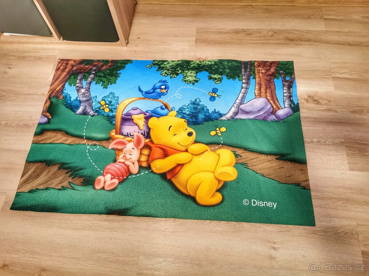 Dětský koberec Medvídek Pú - 3