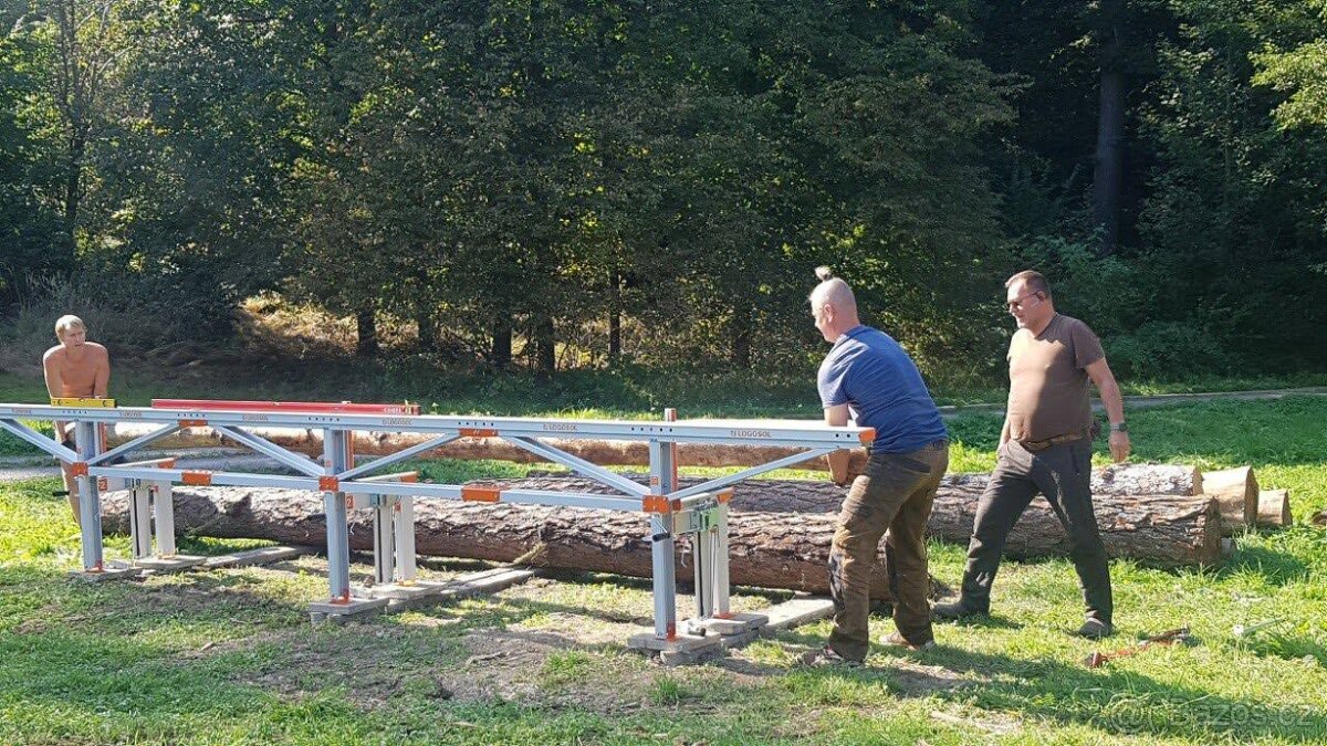 Pořezová lavice F2 (6 m) - 3