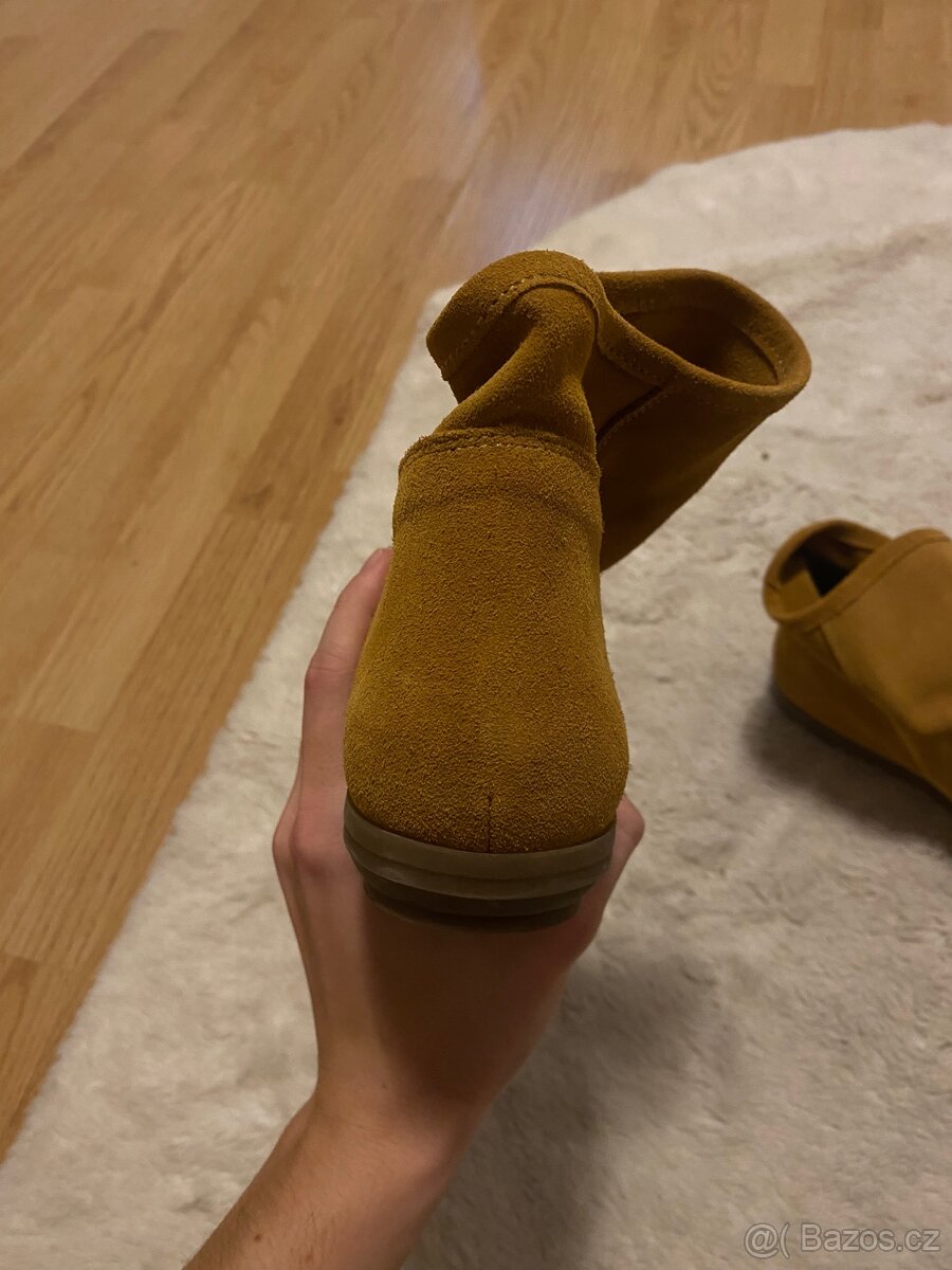 Mis Pepas Hnědé Dámské Boty - 3