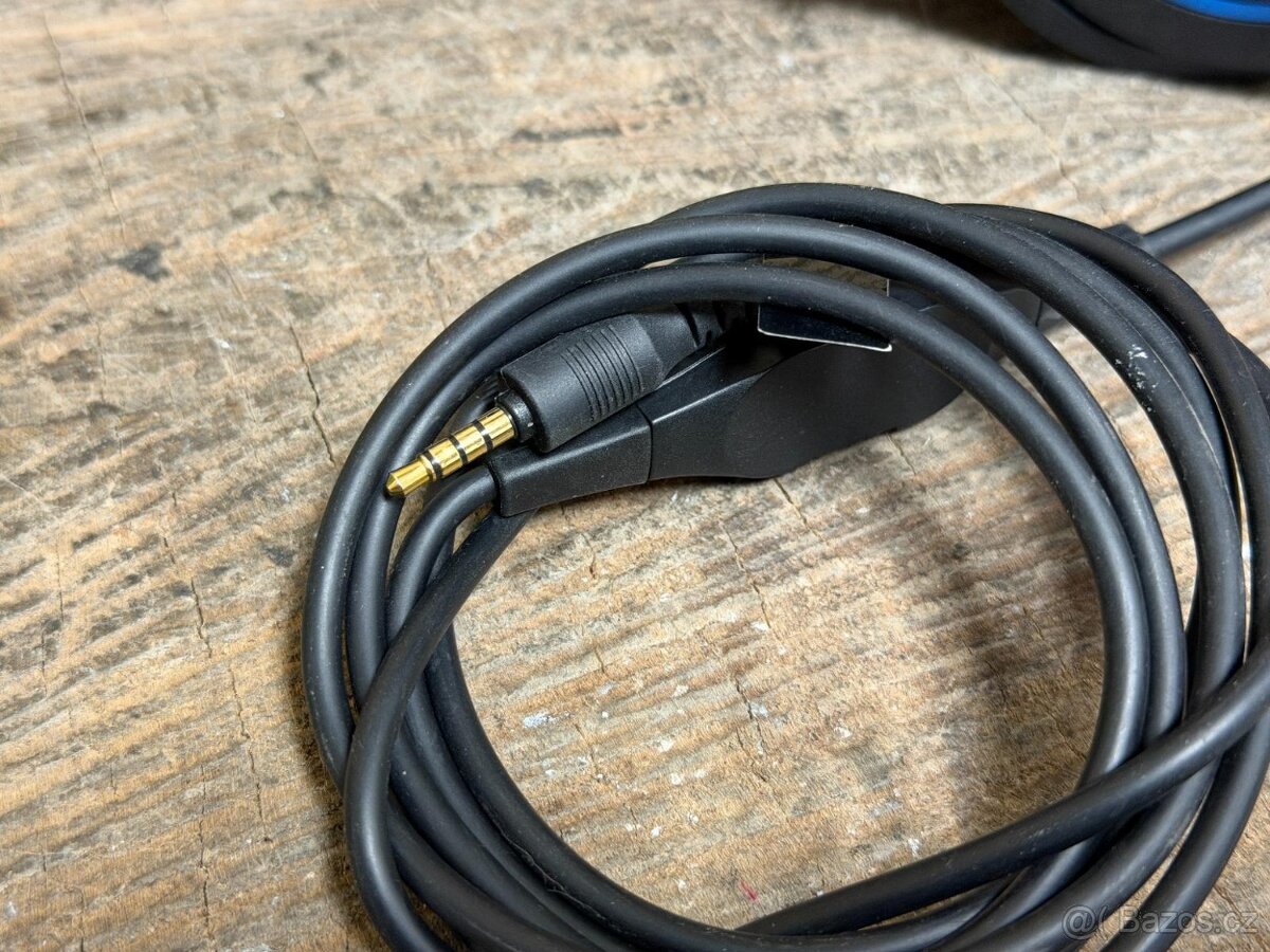 Audio-Technica ATH-G1 Černá-Modrá PC sluchátka - 3