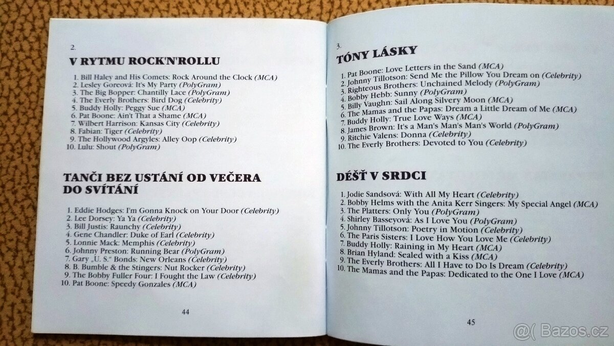 Nestárnoucí hity 50. a 60. let - 3