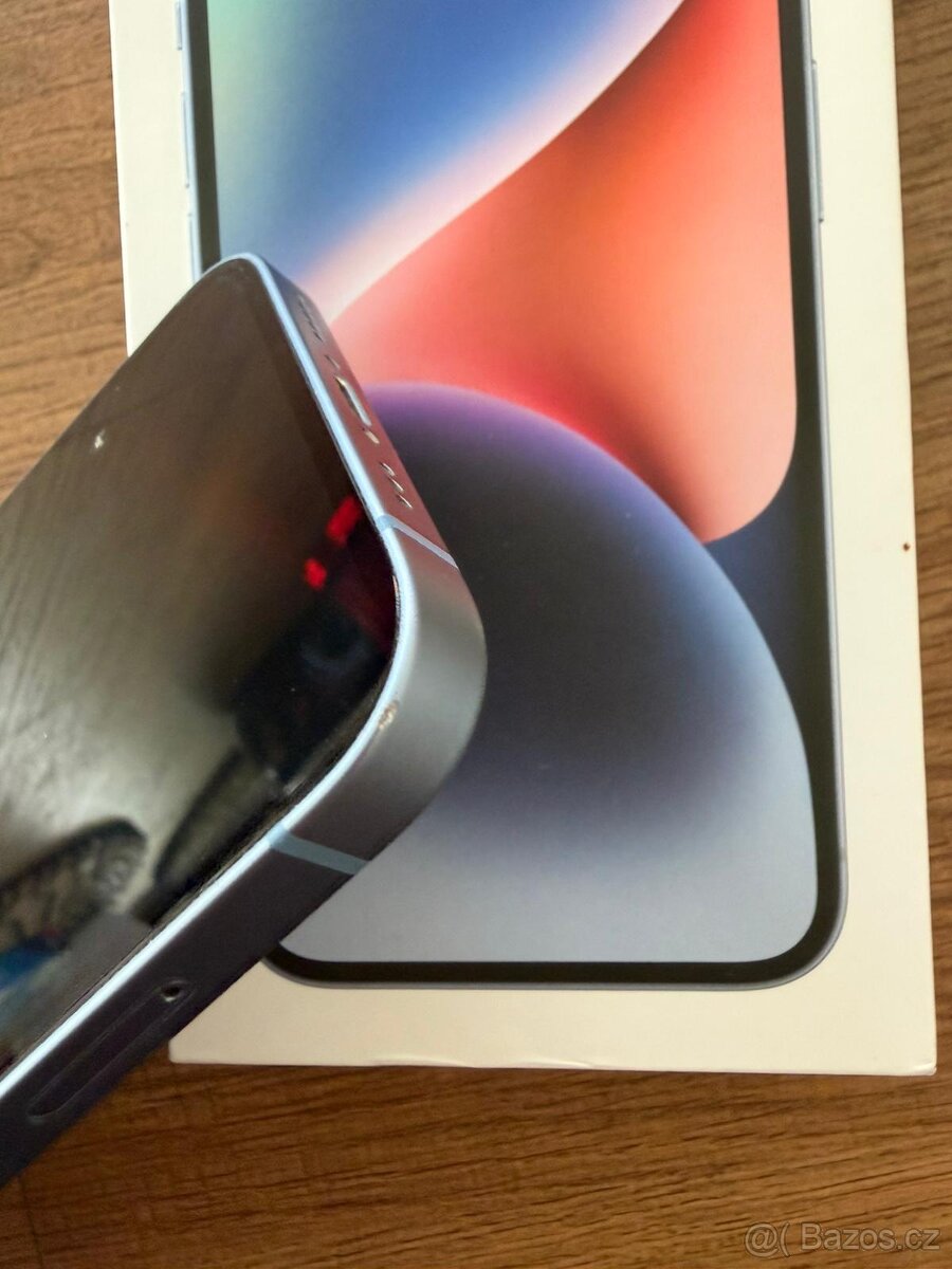 Prodám Apple Iphone 14 128gb modrý - 3