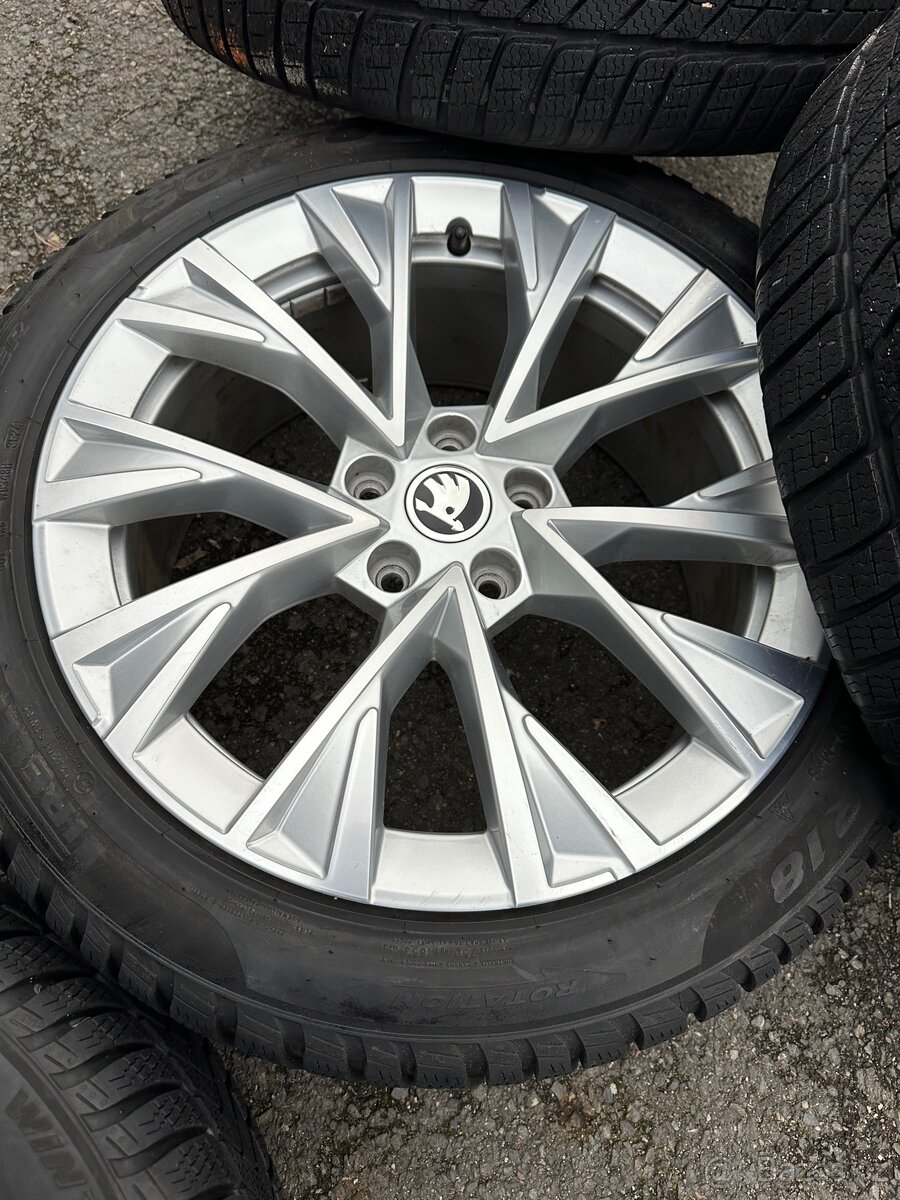 Zimní kola Skoda Superb 4 R18 - 3