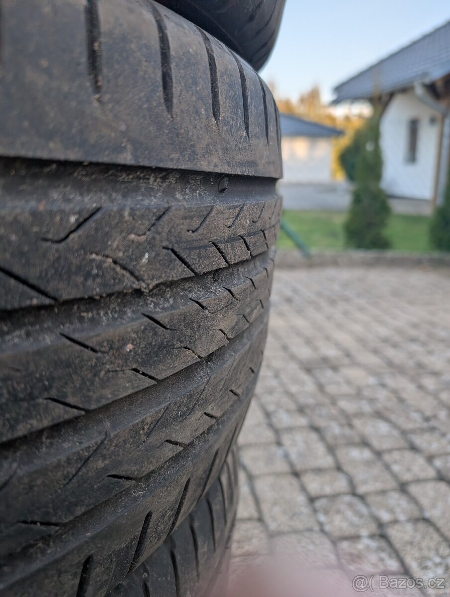 Continental 245/45 r19 letní - 3