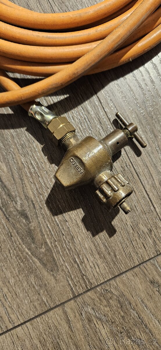 Plynová páječka 5m hadice Regulátor - 3