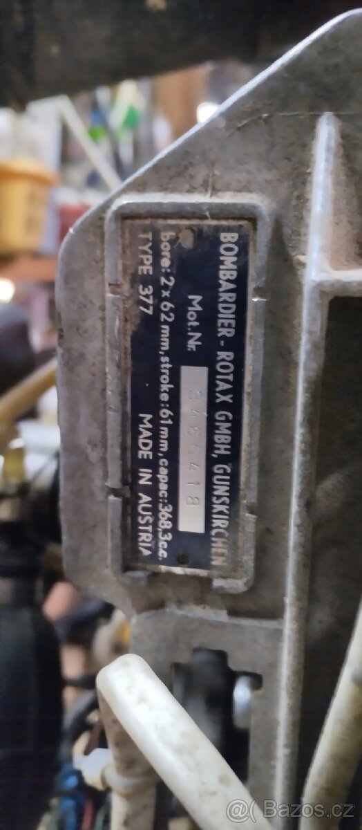 Motor Rotax 377 - 3