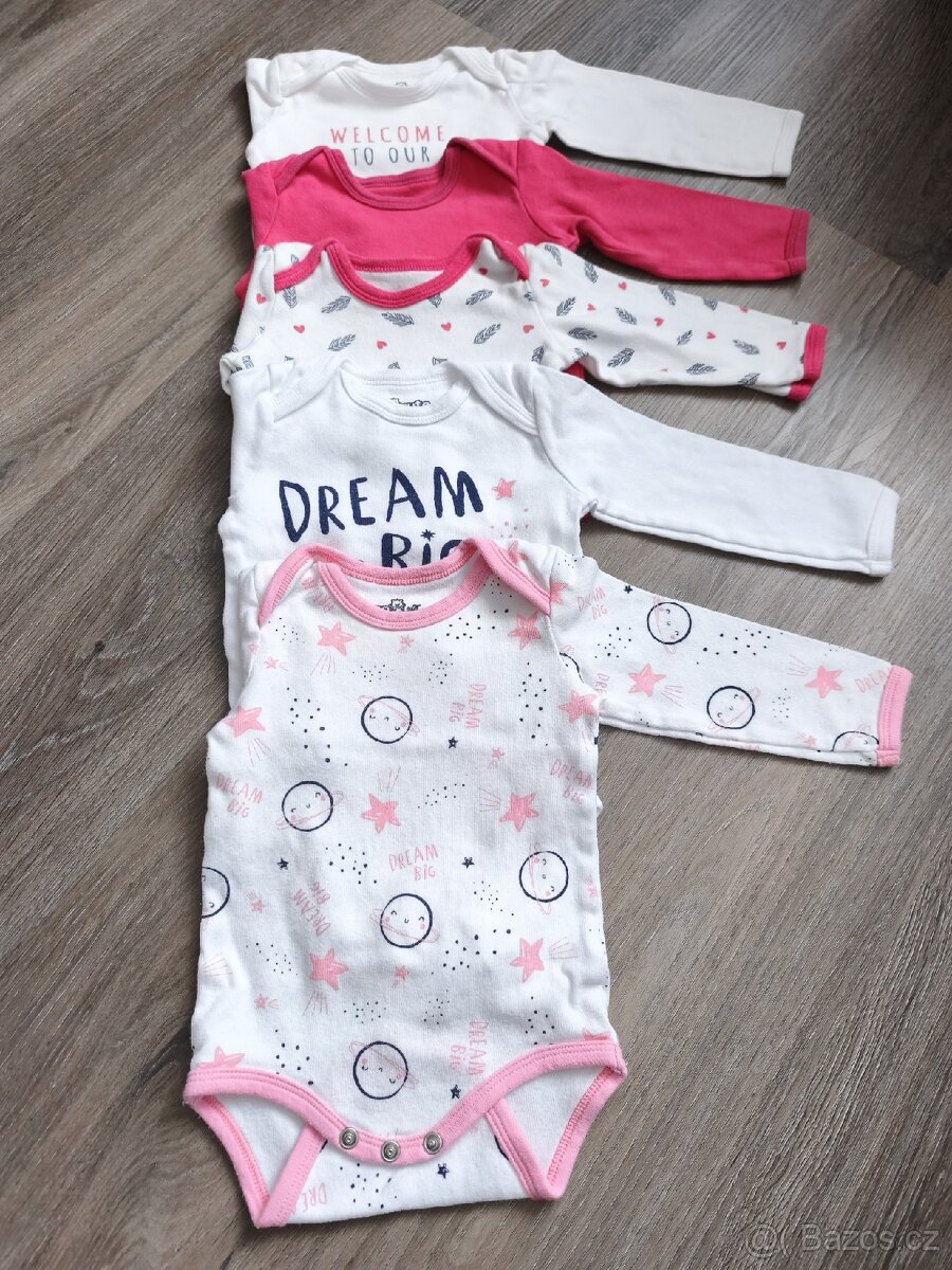 Set body dívčí So Cute - 68 - 3