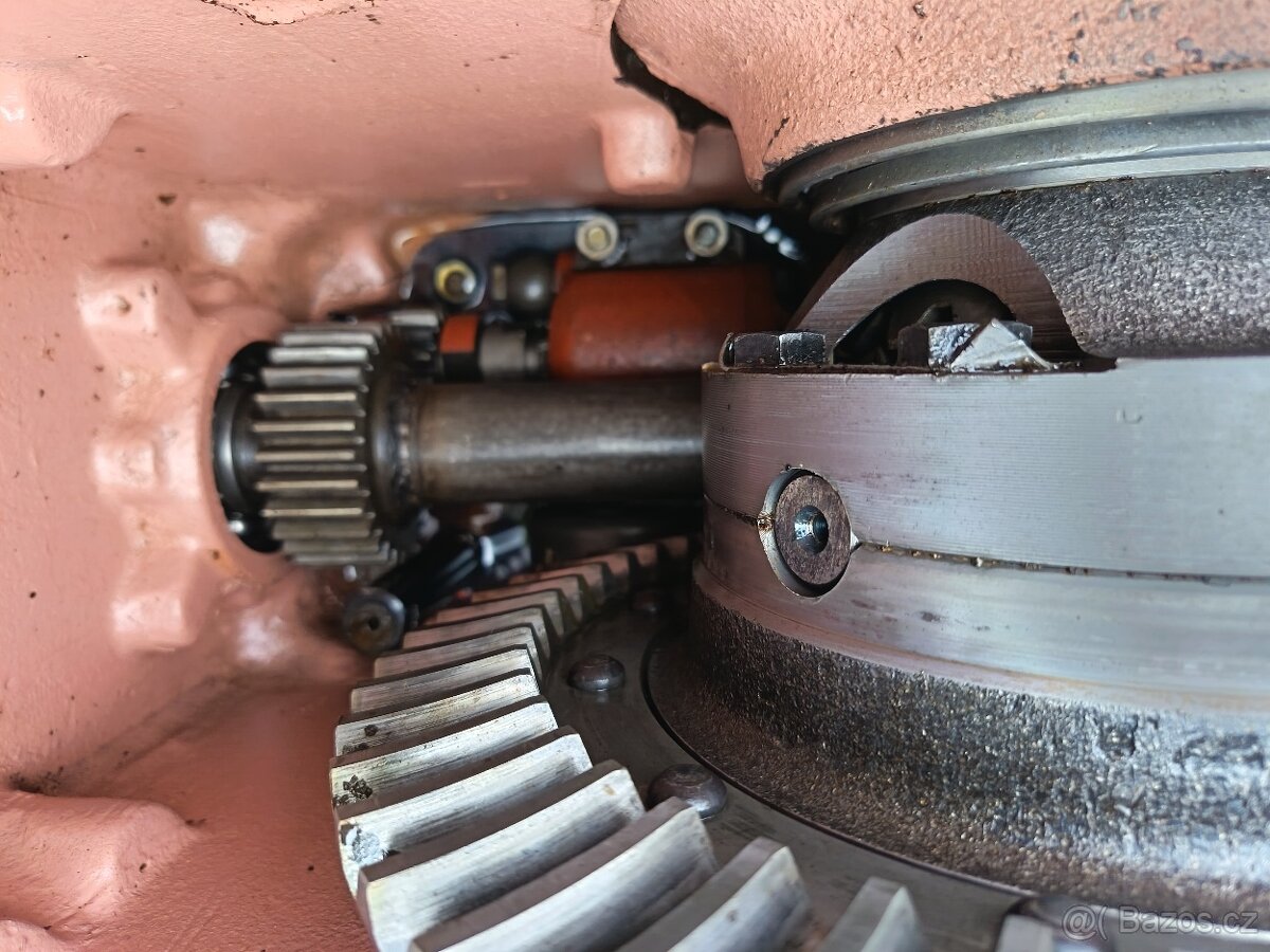 Diferenciál Zetor 6718 6911 - 3