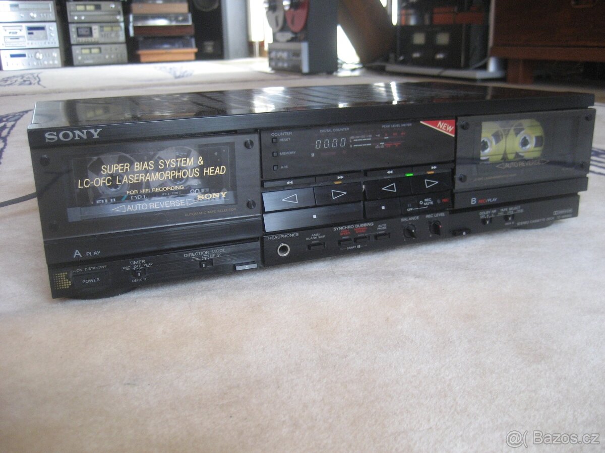 Prodám tape deck SONY TC-WR 800 - 3