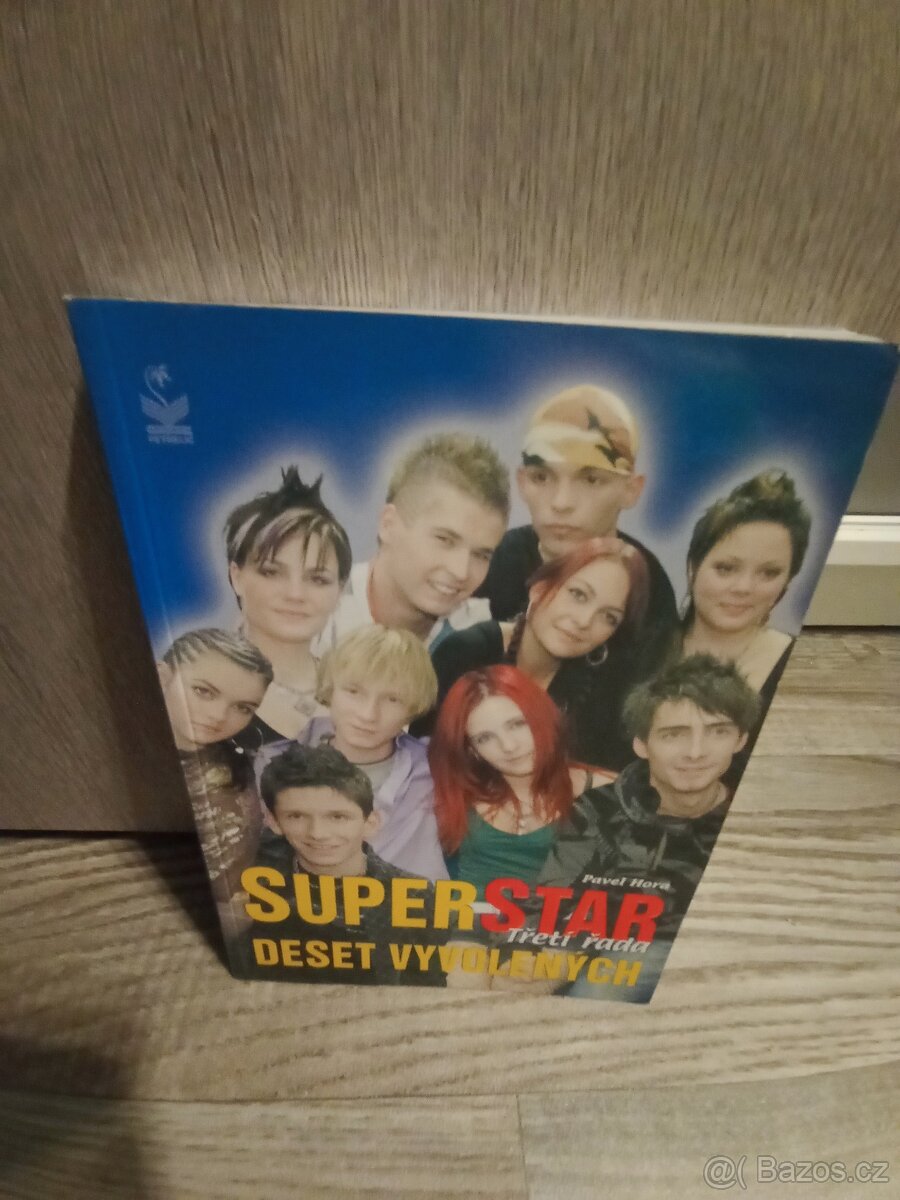 Prodám novou knihu Super Star - 3