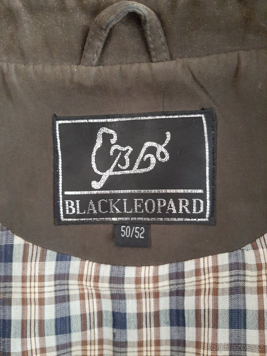 Pánská bunda BLACKLEOPARD (50/52). - 3